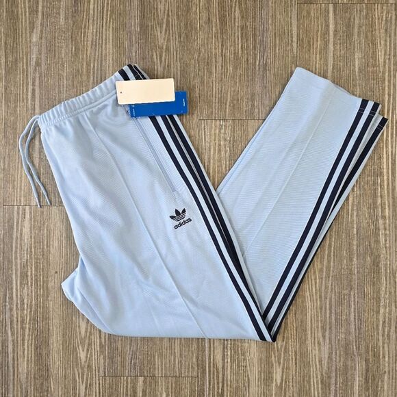 Adidas Adicolor Classic Beckenbauer Track Pants Blue Navy Men’s Size L JP2524 - Picture 1 of 9
